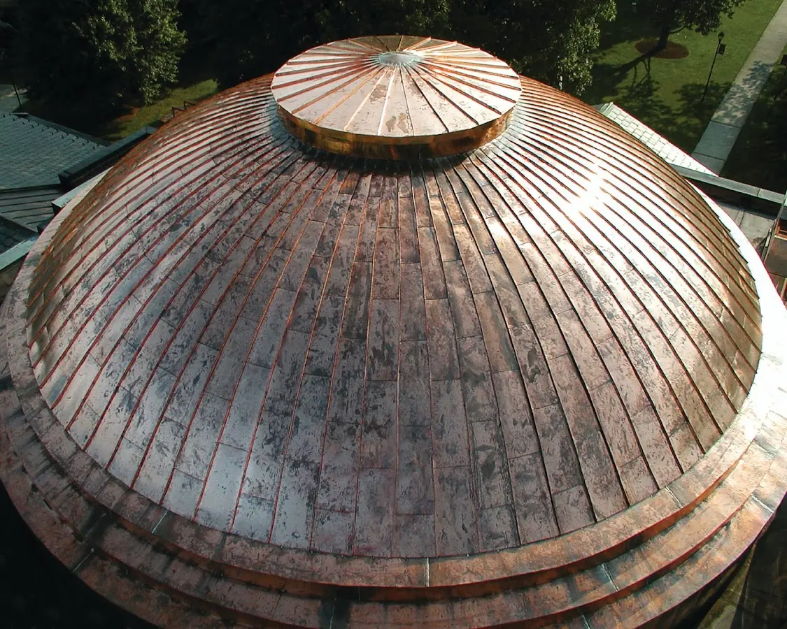 Craftsman Roofing crew installing a new roof in Unionville Center